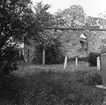 Erikstad. Ruin efter socknens gamla kyrka (byggd 1686). Juni 1943.