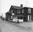 Köpmannebro. Litet café vid Köpmannebro sluss. 31/5-2/6 1943.