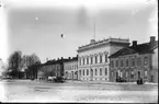 Parti av torget mot Drottninggatan.