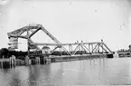 Vänersborg. Järnvägsbron