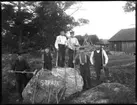 Hjärtum, Brevik. Johannes Anderssons barn och mågar