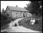 Bäve, Torbo. Gruppbild Anderssons i Öfra Bräcke