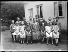 Stenbackens skola, småskolan 1927-1928.