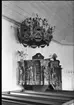 Ärtemarks kyrka. Predikstolen