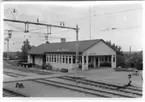 Dals Rostock. Järnvägsstationen