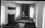 Interiör Hov Kyrka
