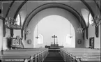 Interiör Kalv Kyrka
