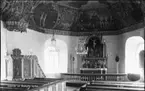 Interiör Älekulla Kyrka