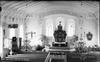 Rävlanda  Interiör av Kyrka