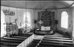 Väne Åsaka  Interiör av Kyrka