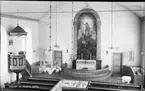 Hössna  Interiör av Kyrka