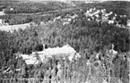 Flygfoto över Västeråsens Sanatorium