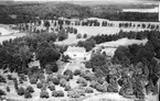 Flygfoto över Vegby  Högagärde Gård