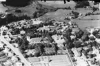 Flygfoto Svenljunga  Kyrka