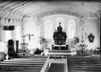 Rävlanda  Interiör av kyrkan