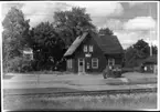 Väne-Ryr. Järnvägsstationen