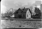 Stora Mellby  Järnvägsstation och Mejeri