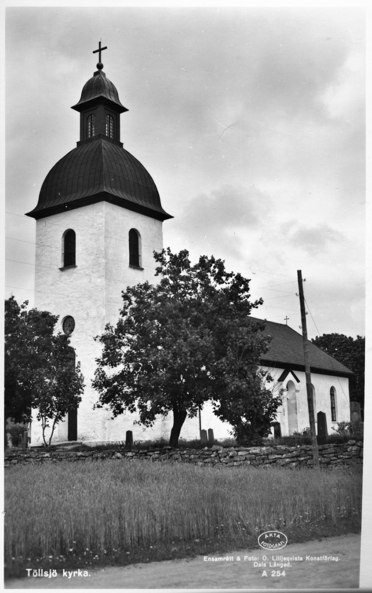 Töllsjö kyrka