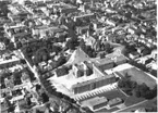 Vy över Borås
