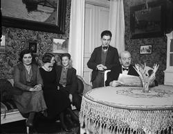 "Familjen Bergman i hemmet", Uppsala