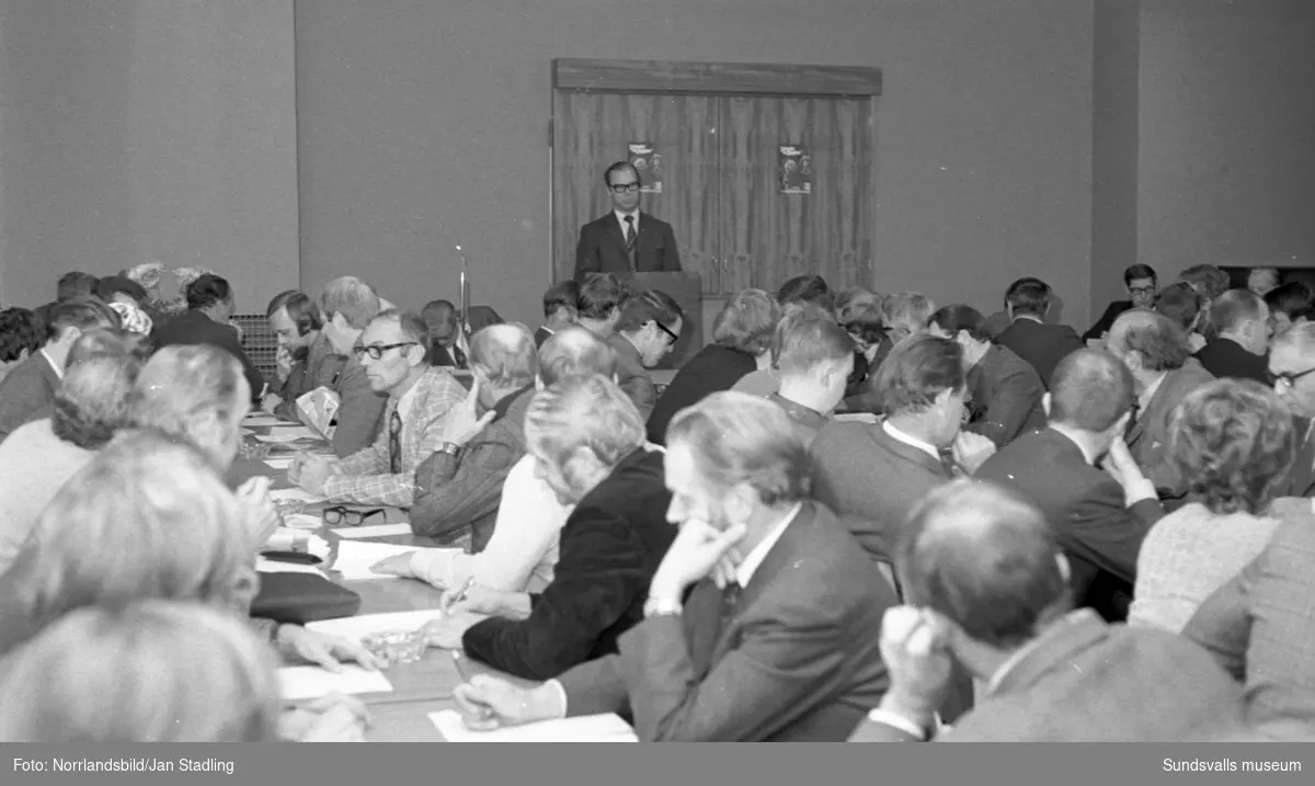 Statsanställdas kongress i Sundsvall.