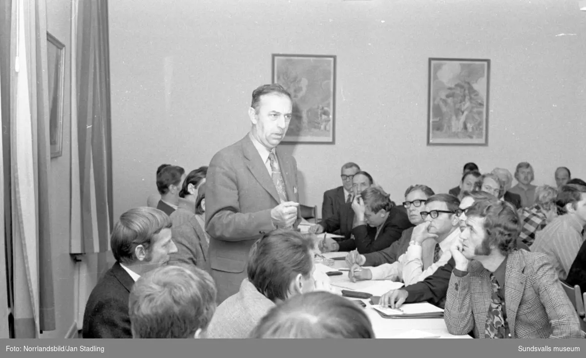 Statsanställdas kongress i Sundsvall.