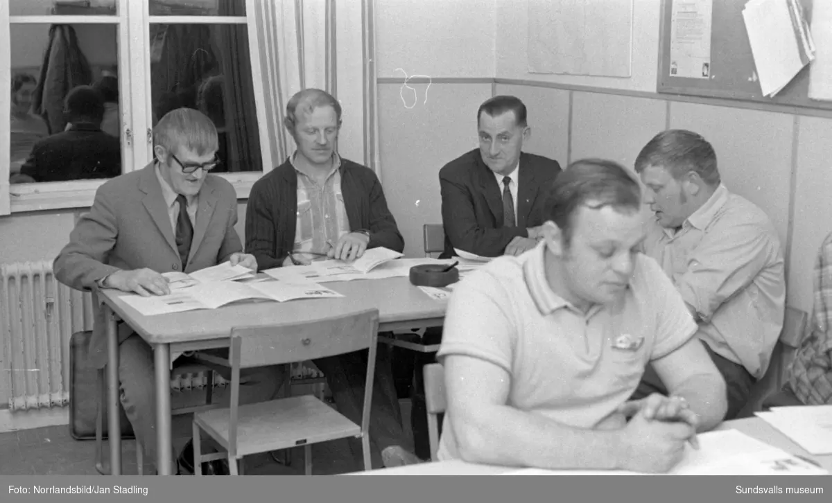Statsanställdas kongress i Sundsvall.