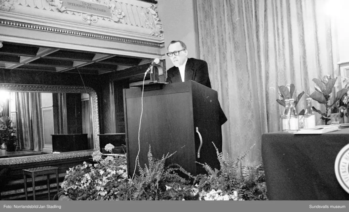 Hemslöjden har kongress i Stadshussalongen.