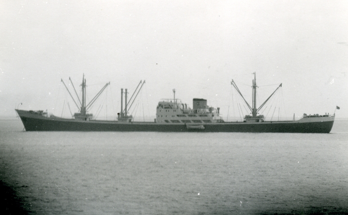 Ägare:/1956-77/: Orpheus Marine Transport Corp. Hemort: Peiraievs.