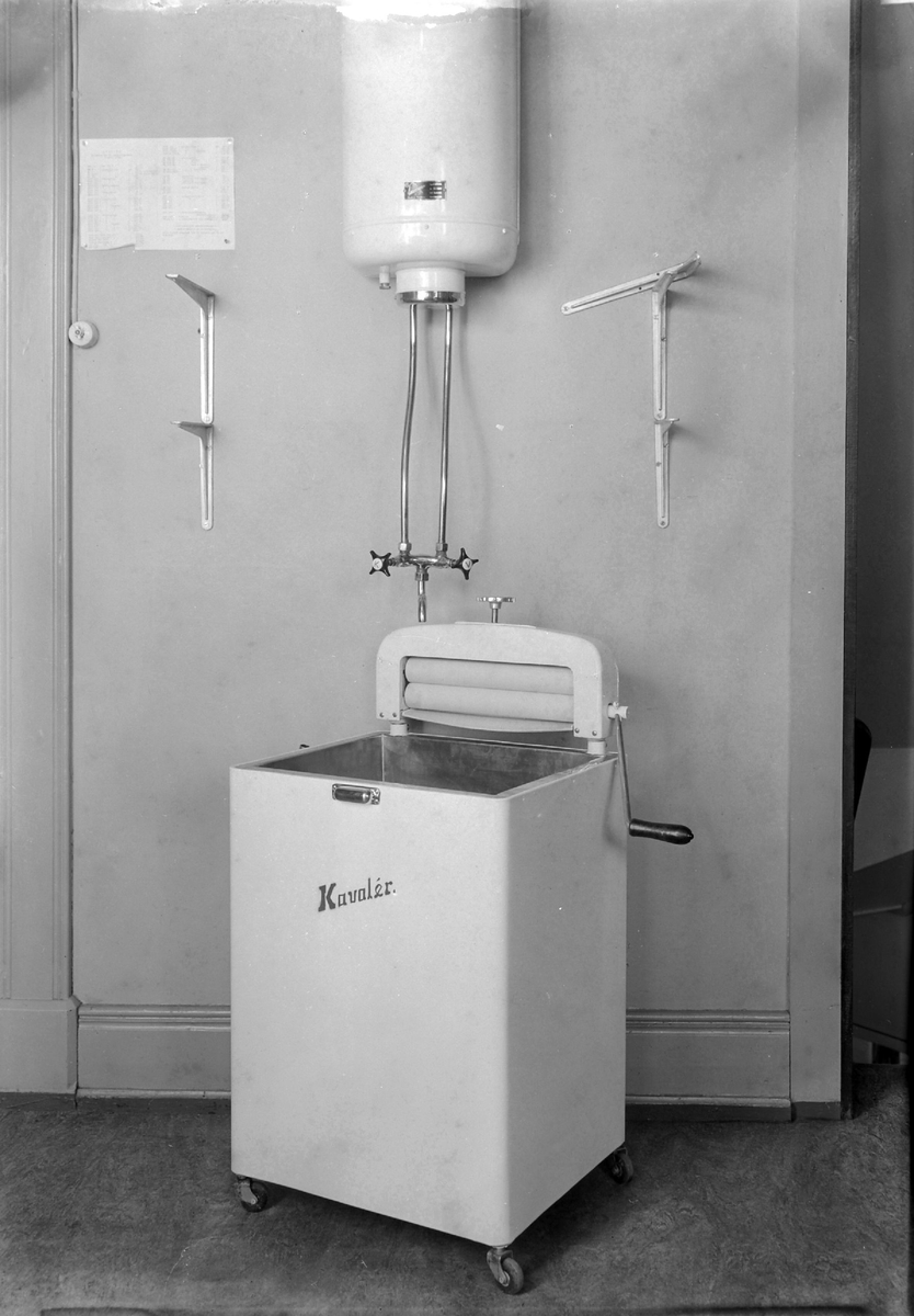 Vaskemaskin fra Det Elektriske Kjøkken