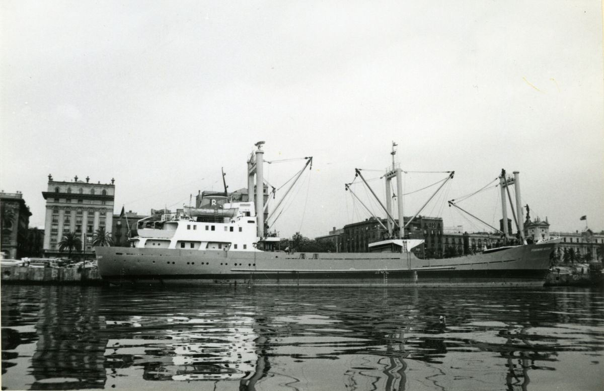 Ägare:/1963-70/: Dr. Erich Retzlaff. Hemort: Bremen.