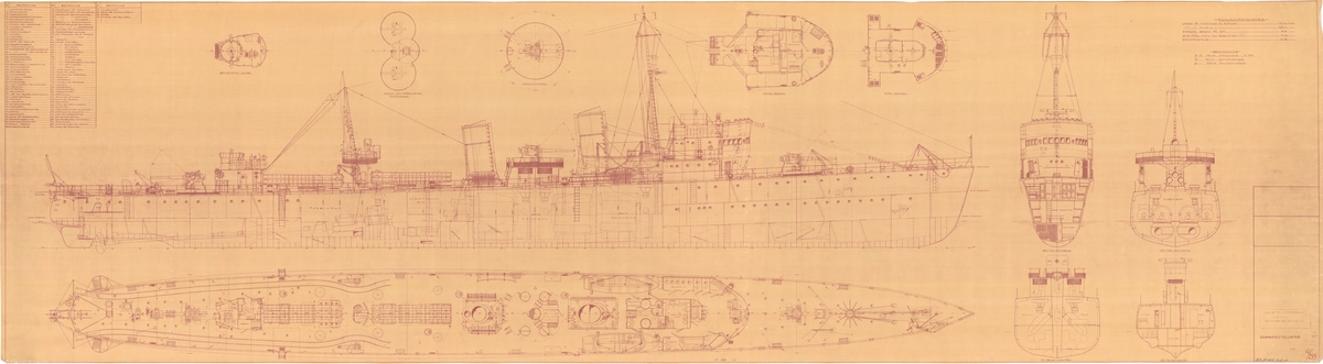 EHRENSKÖLD (1926)