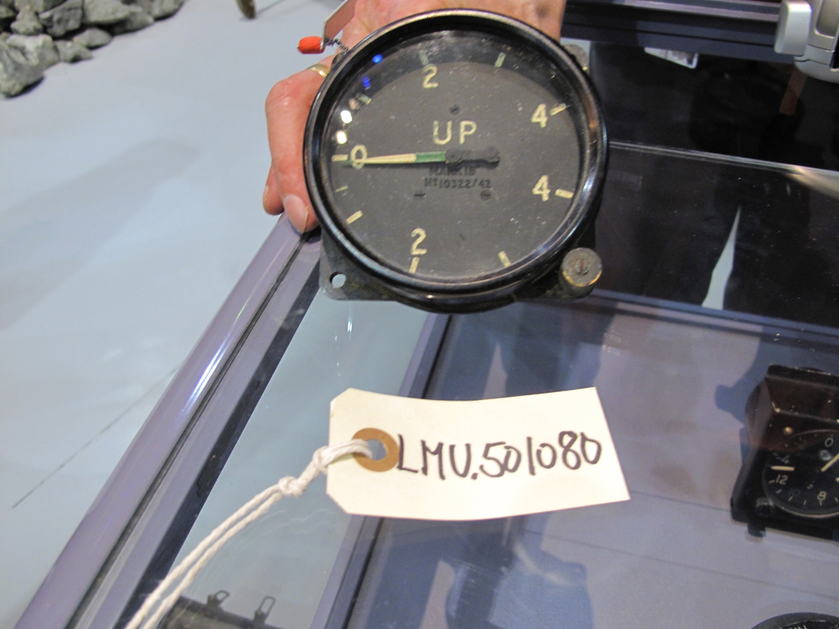 Stigefartsmåler Mk. 1B