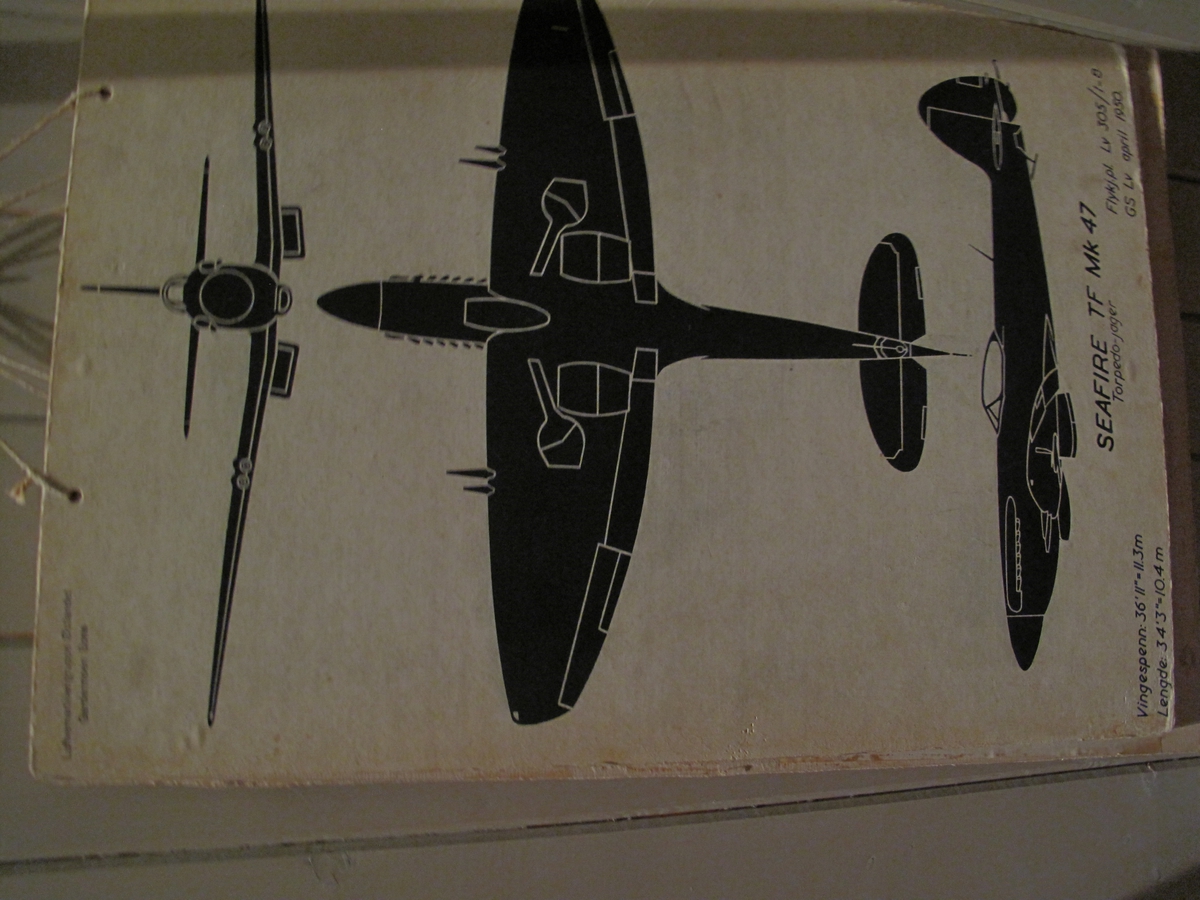 Flykjenningsplakat LV-305/1-8
