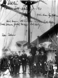 Mannskap på barken Electra