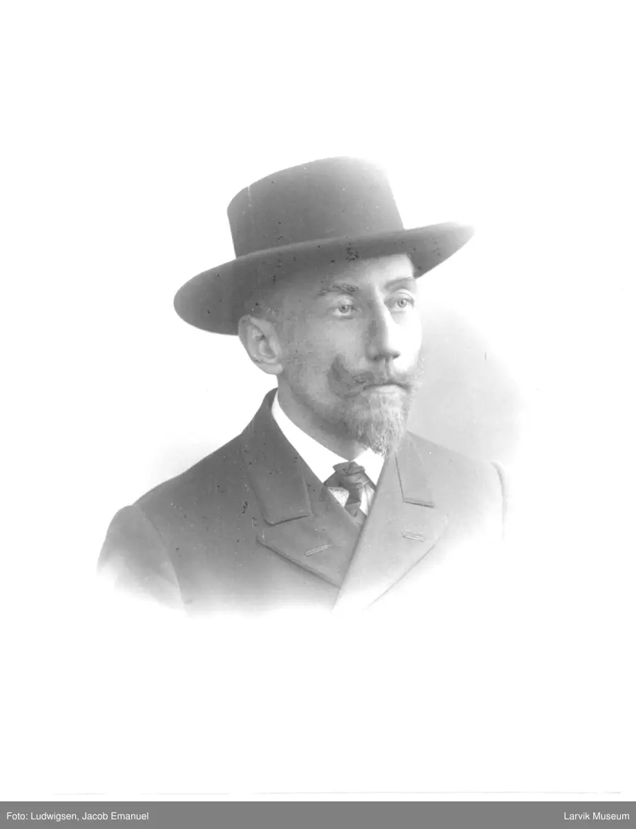 Portrett av Roald Amundsen