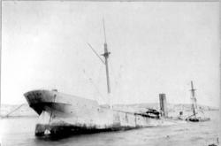 Fartøy, dampskip, s/s Fernside.