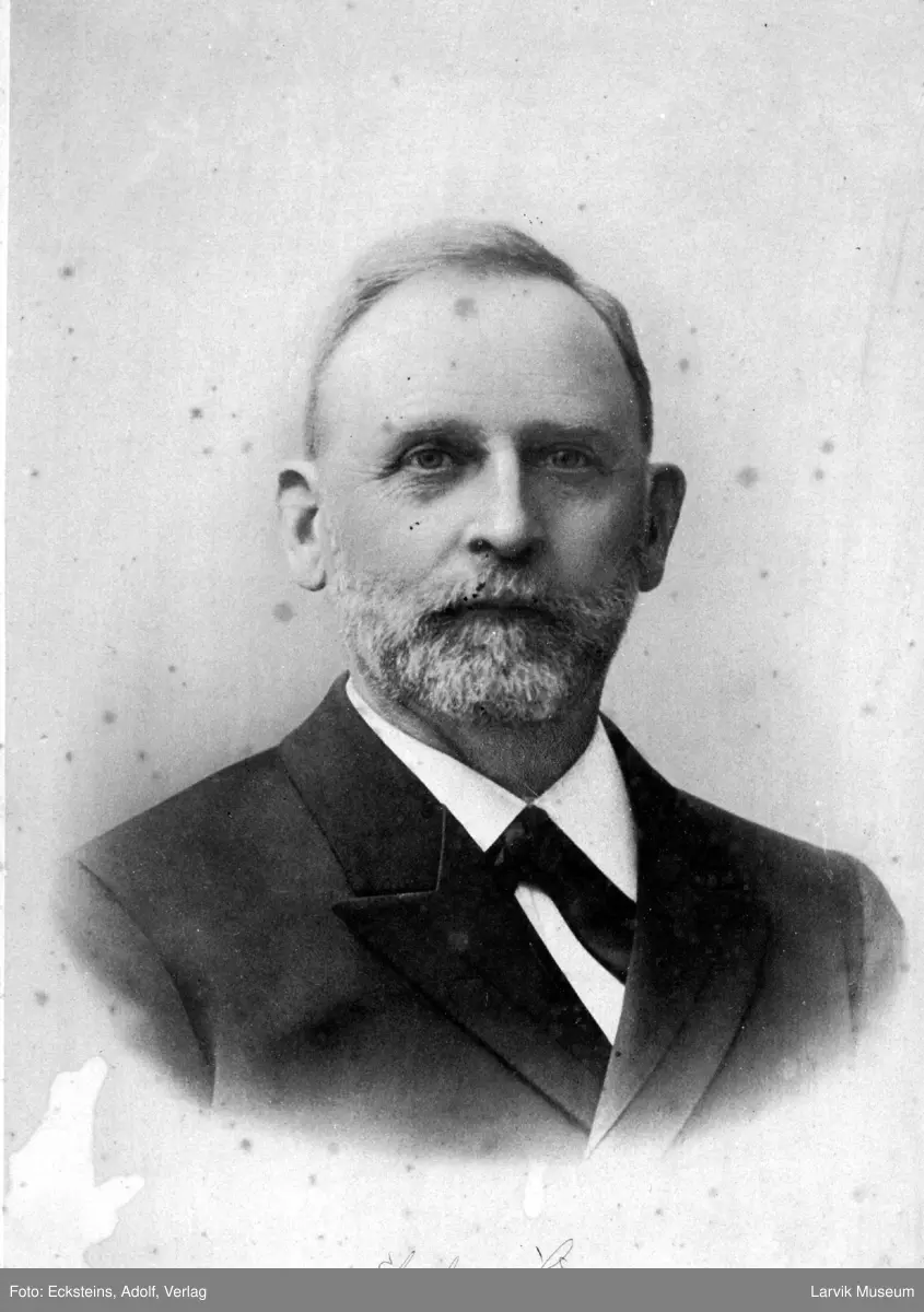 Portrett av Thomas Arbo Høeg