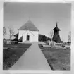 Siene sn, Kyrkan med klockstapeln fr V N.I. Svensson 1951. Neg 193 20 b