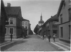 Korsningen Kyrkogatan/Sundsgatan  Vänersborg