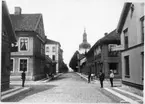 Korsningen Kyrkogatan/Sundsgatan   Vänersborg