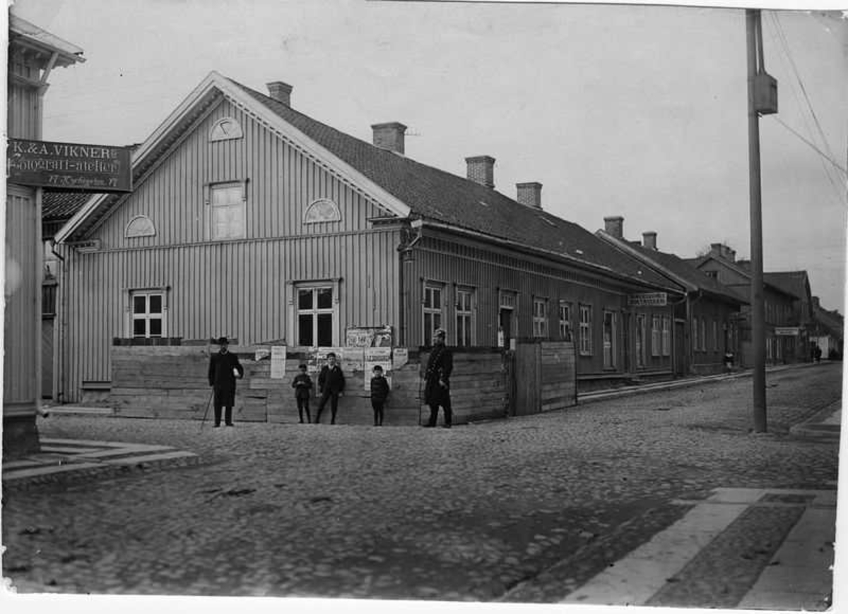 Vänersborg, Kyrkogatan - Sundsgatan