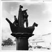 Del av torgbrunnen   Torget  Vänersborg