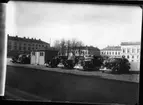 Taxibilarna på torget   Vänersborg