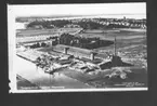 Utsikt över staden, flygfoto,   Tenggrenstorp  Vänersborg