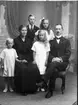 Albert Andersson med familj  Vänersborg