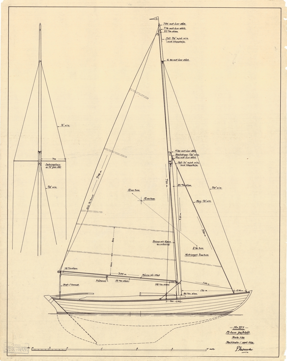 Segelplan