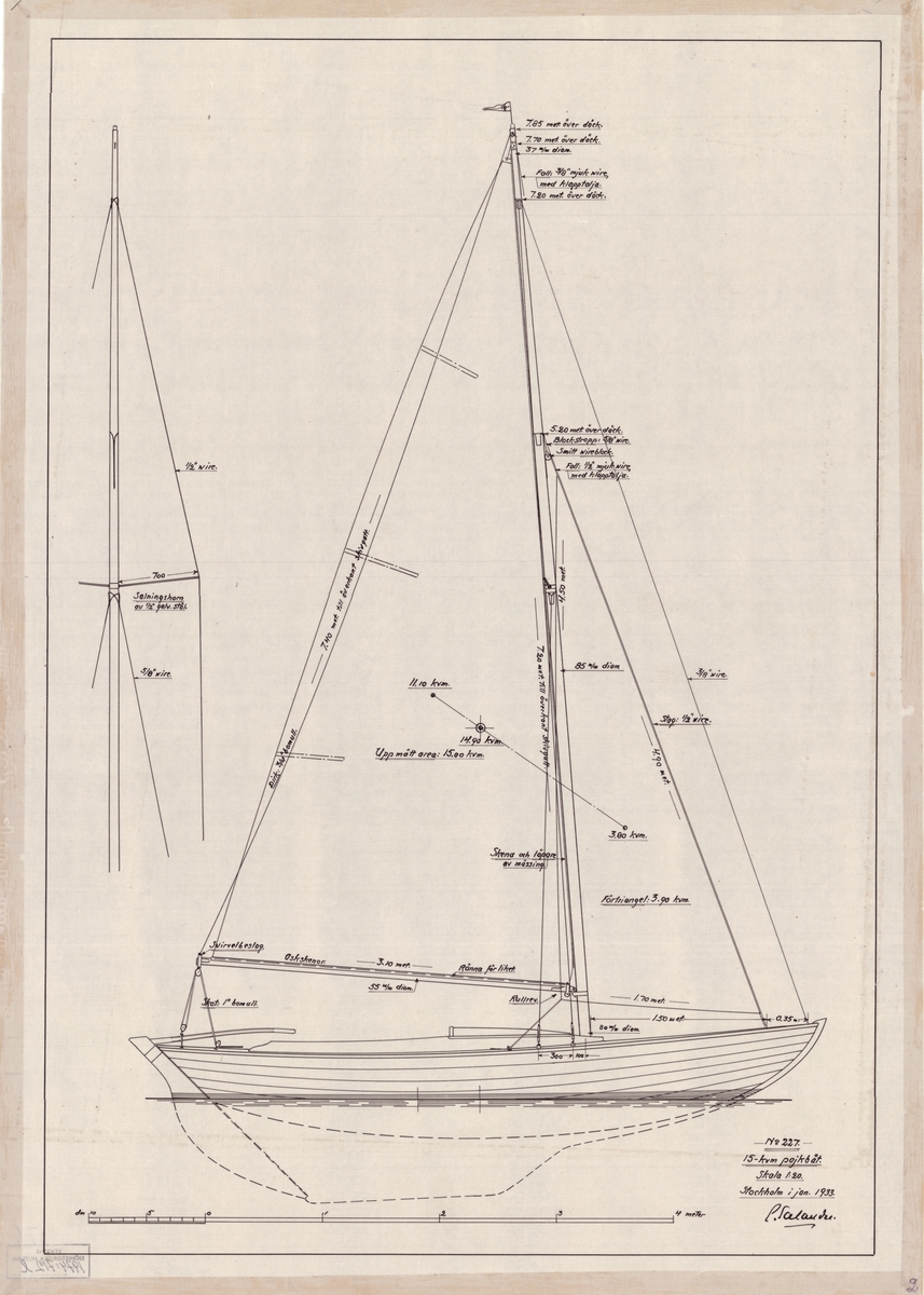 Segelplan