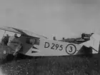 Tyskt flygplan Junkers K 16 civilregistrerat D295 på Internationella luftfartsutställningen ILUG i Göteborg, 1923