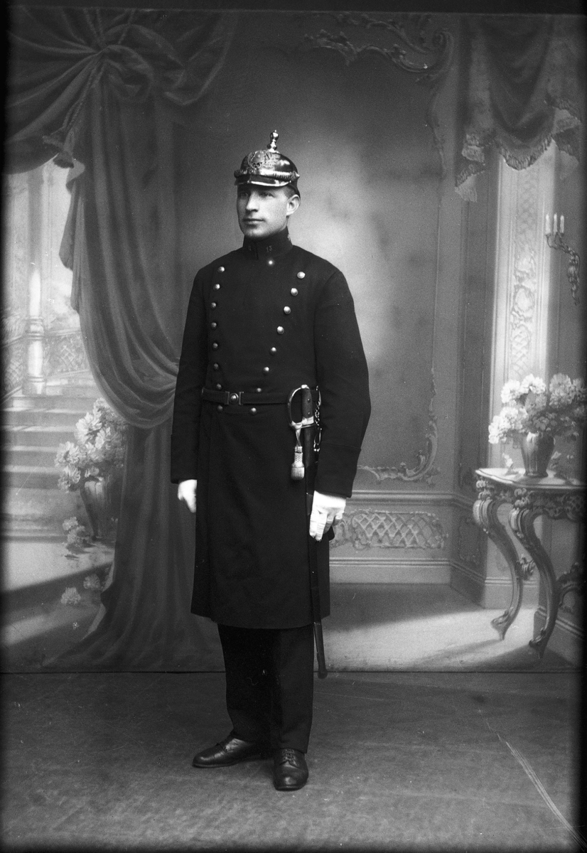 Vänersborg. Polis Lundell